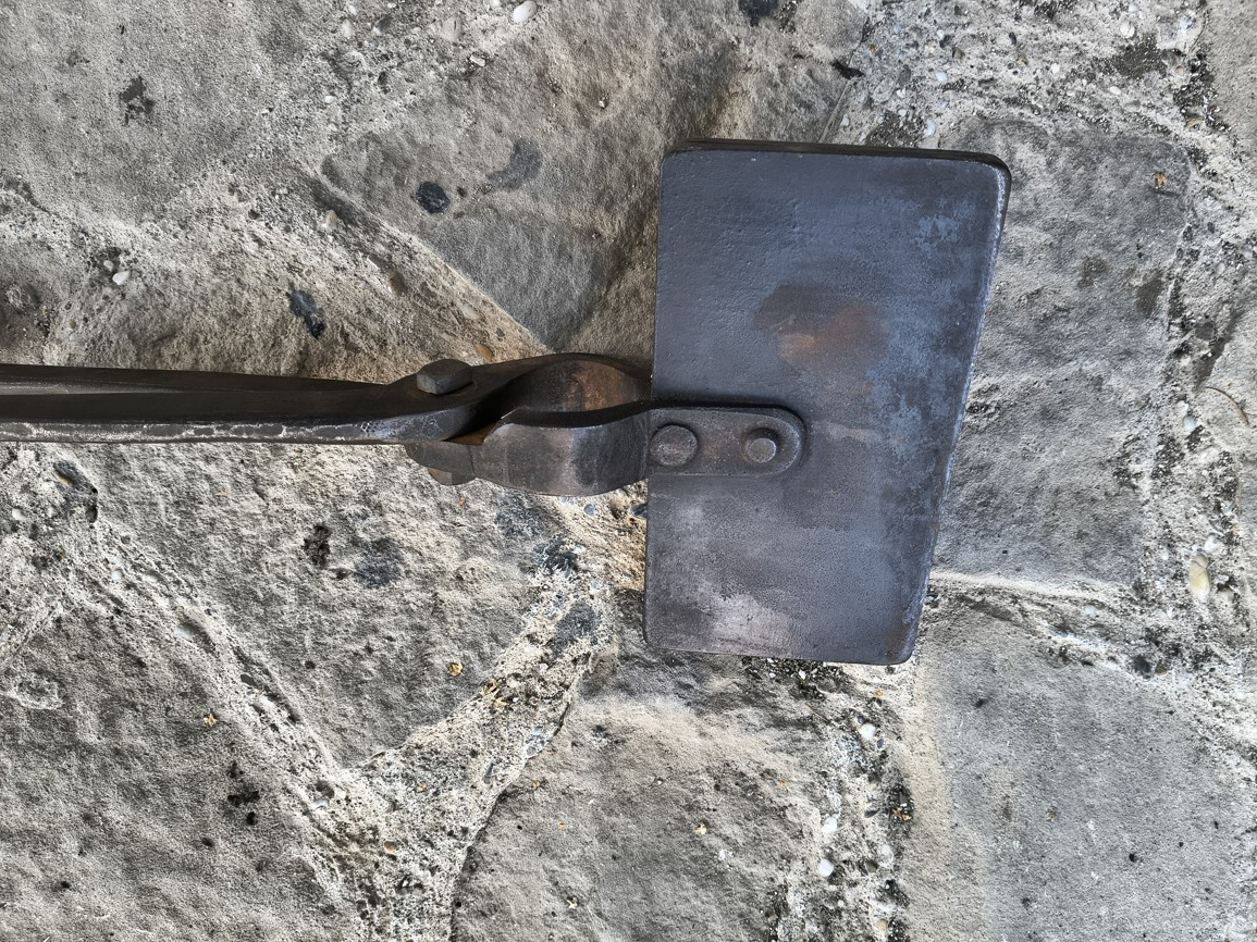 Kliešte na oblatky,oplatky ,oplatkovač,kovačske,vianočné - 2