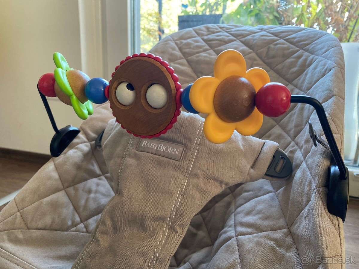 Babybjorn lehátko s originál hračkou a prenosnou taškou - 2