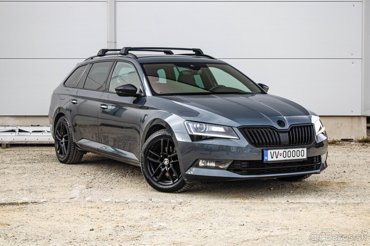 Škoda Superb Combi Sportline 2.0 140kW 4x4 DSG - 2