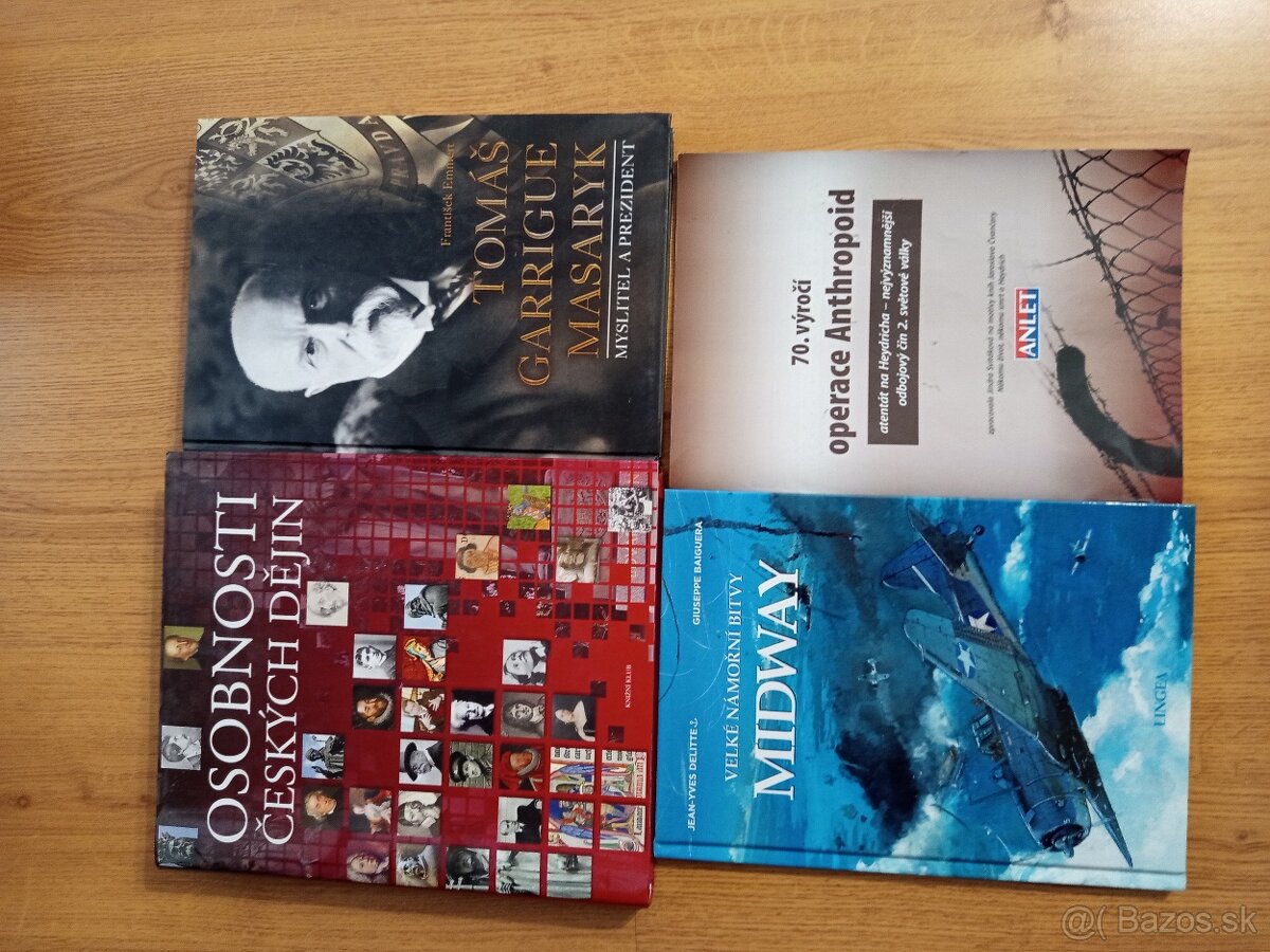 historické knihy - 2