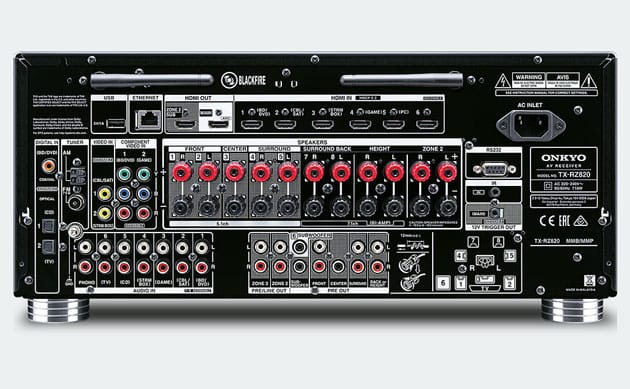Predám AV receiver TX-RZ820 = vlajková loď ONKYO - 2