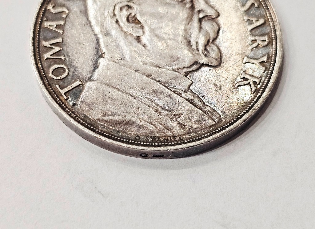 AG medaila T.G.Masaryk 1935 - 2