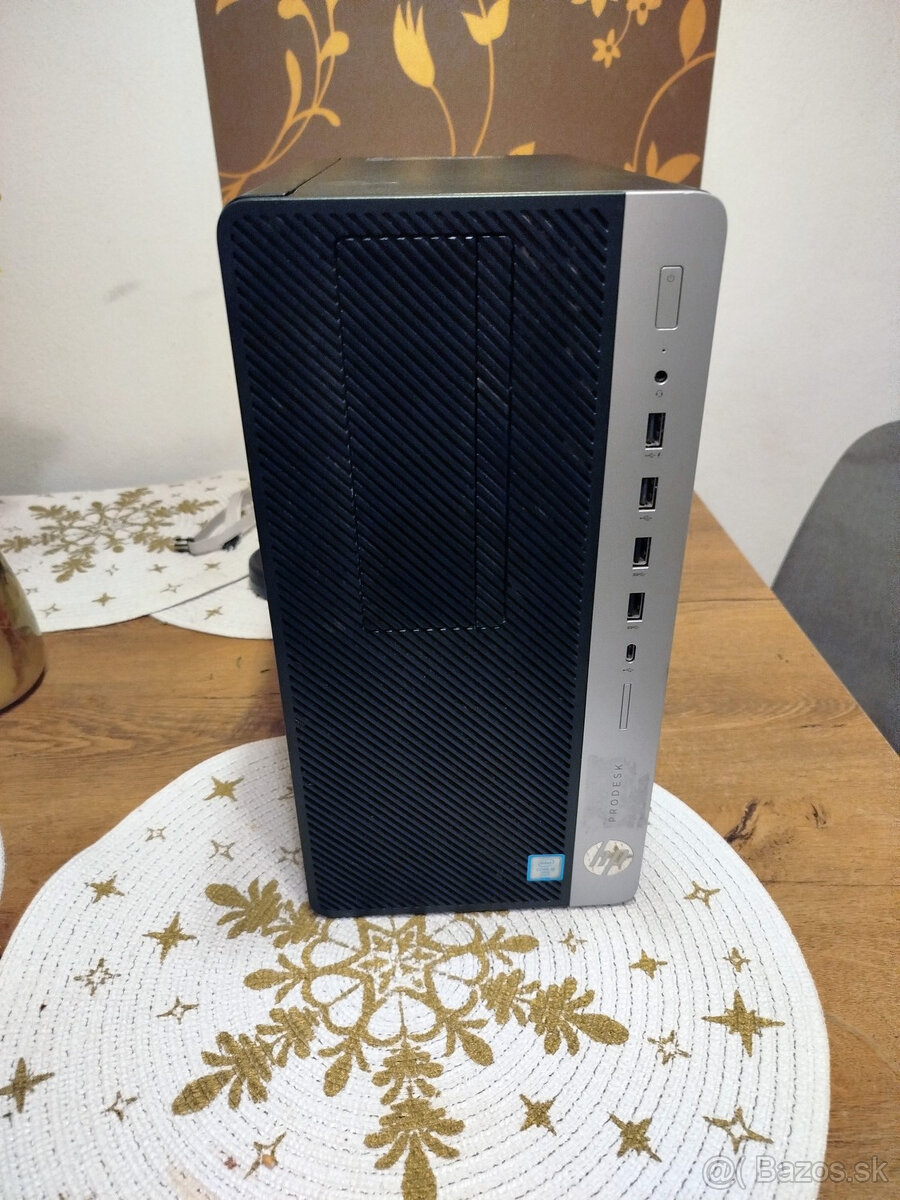 PC HP Core i5-6500, 8GB DDR4, RX460 - 4GB, 256GB SSD M.2 - 2