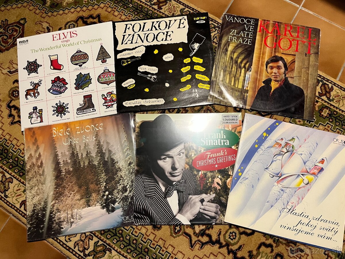 Vianočné LP platne, vinyl, gramo - 2