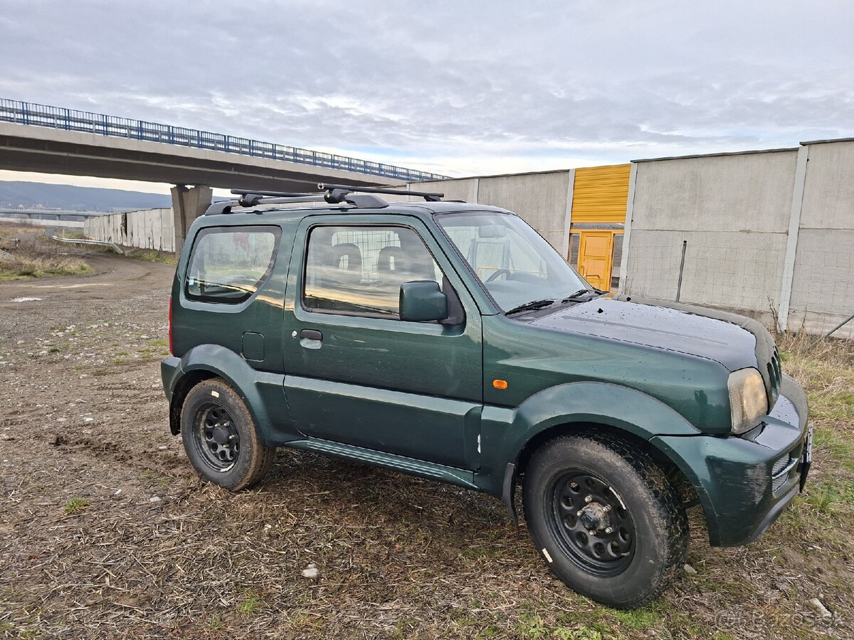 Suzuki Jimny 2011 / 63 kW / 94 120 km - 2