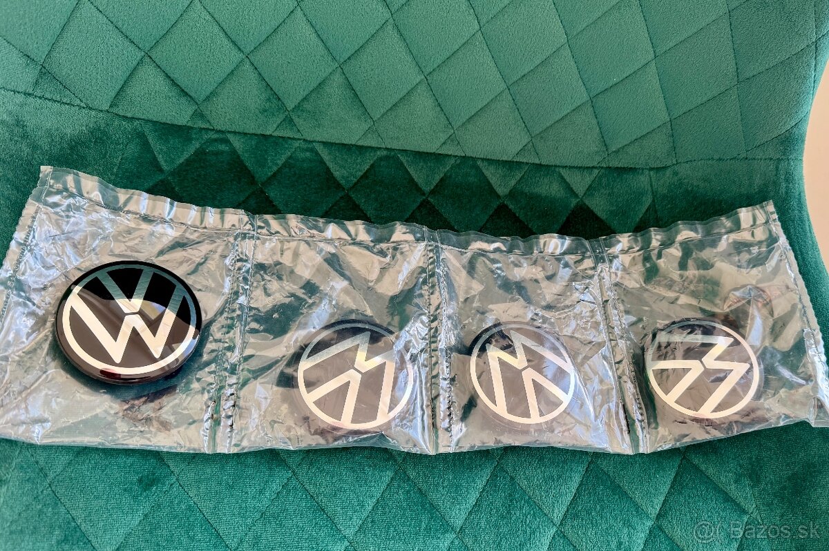 ✔️ORIGINÁL OE logo , krytky VW ( facelift ) - 2