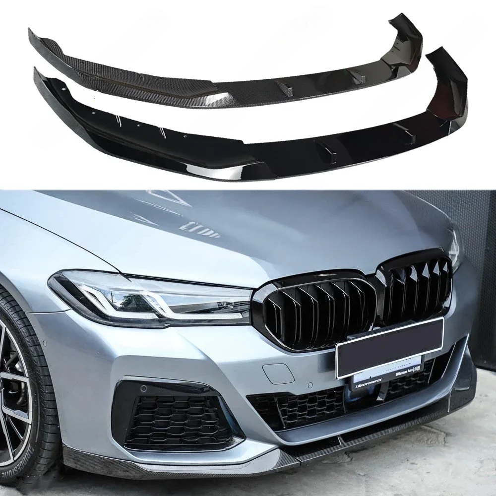 Predný spojler nárazníka BMW rad 5 G30/G31 M-PACKET - 2