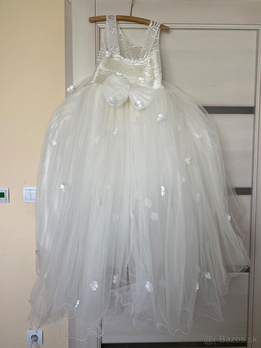 Šaty na 1.sv.prijímanie, družičkovské šaty - 2