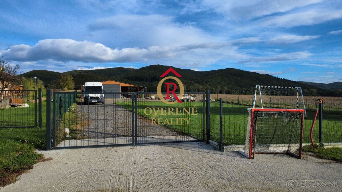 Na predaj stavebný pozemok 15min od mesta Zvolen v obci Dúbr - 2