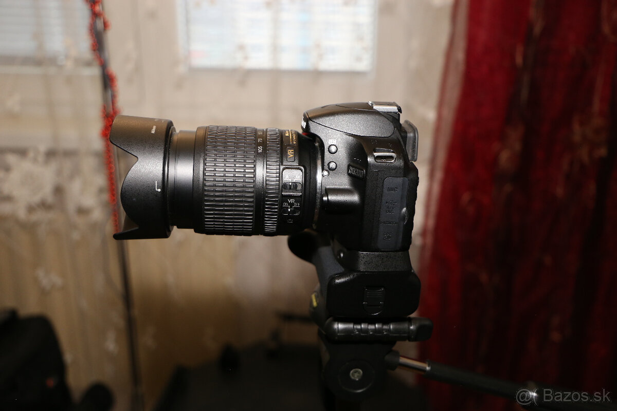 Nikon D3200 24Mpx + Objektiv Nikon DX 18-105mm / SET - 2