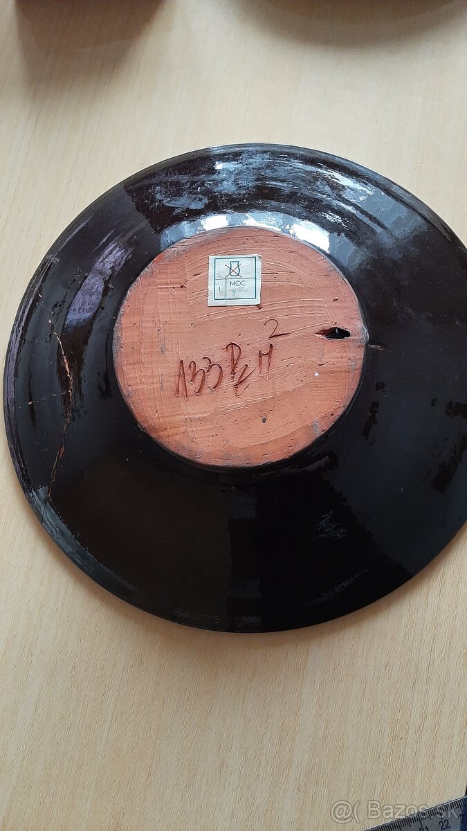 Dekoračný tanier - 2