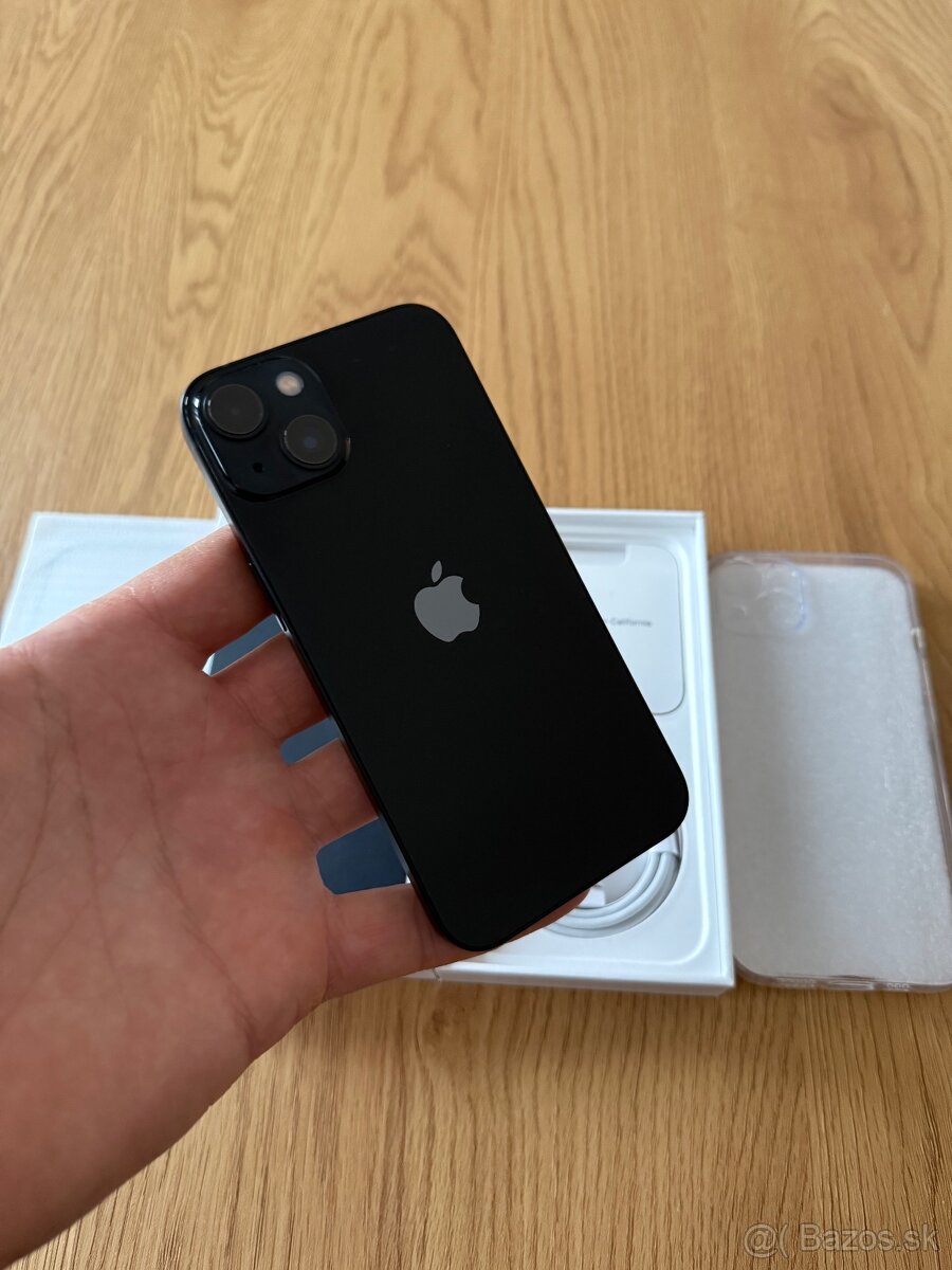 iPhone 13 128 gb Midnight - nepoužívaný, záruka - 2