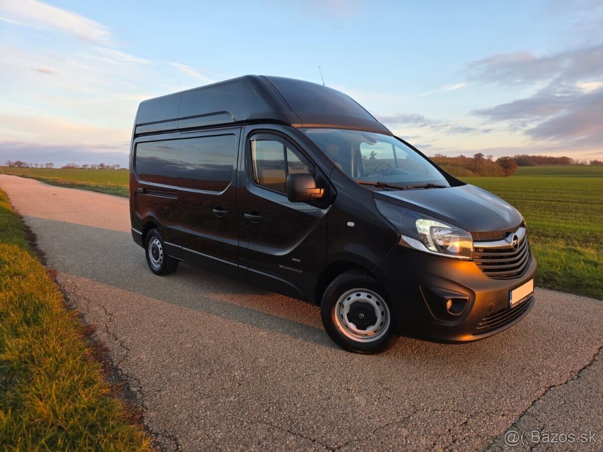 Opel Vivaro-B 1.6 CDI 103 kw - 140 HP Nová STK/EK - 2