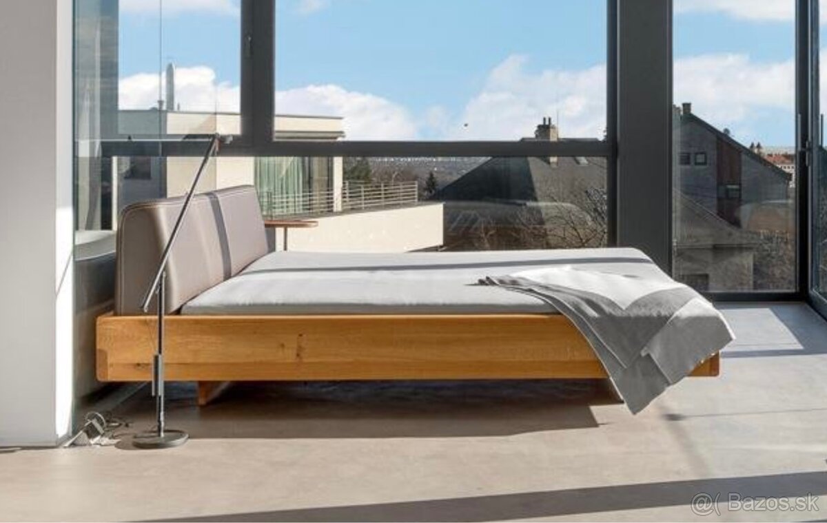 Luxusná manželská posteľ Team7 - 2