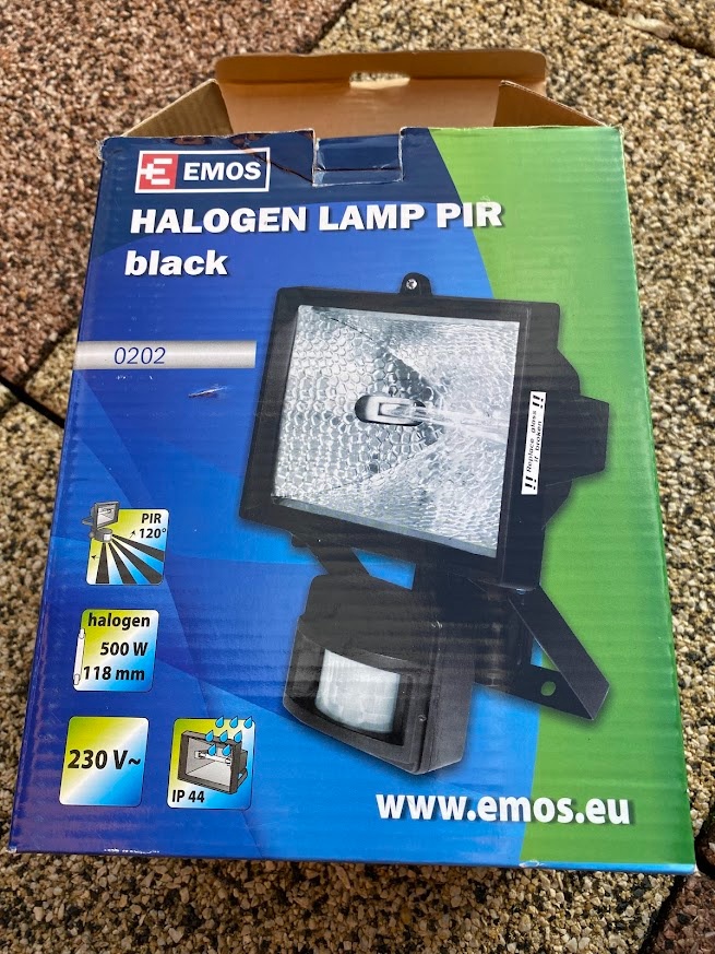 Halogénové svetlo - 2