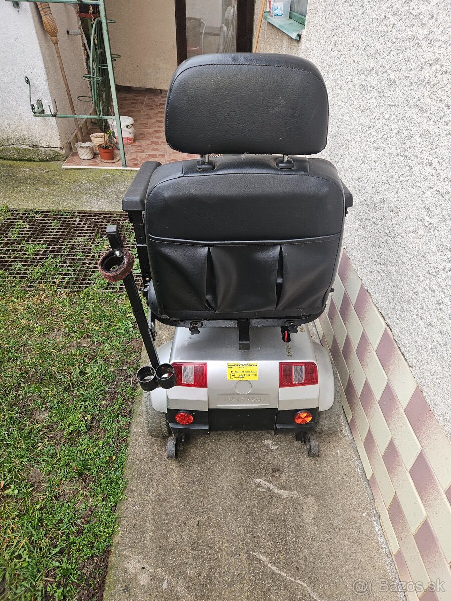 Predam elektrický invalidný vozík - 2