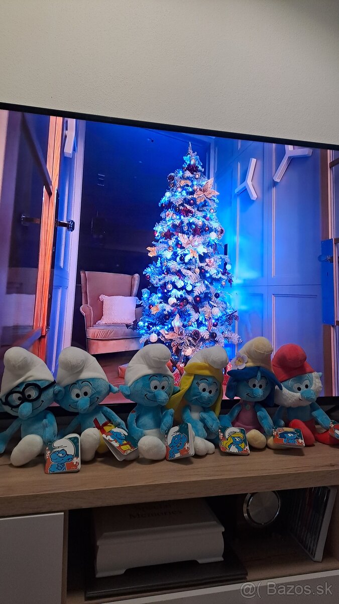 🎄Šmolkovia pod stromček🎄 Nové - 2