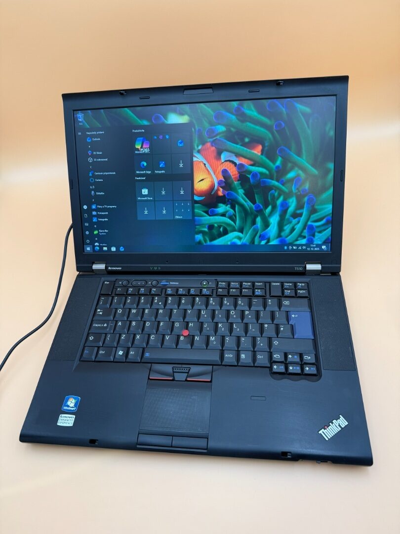 Notebook Lenovo ThinkPad T510 i5 / 8GB RAM / 240GB SSD - 2