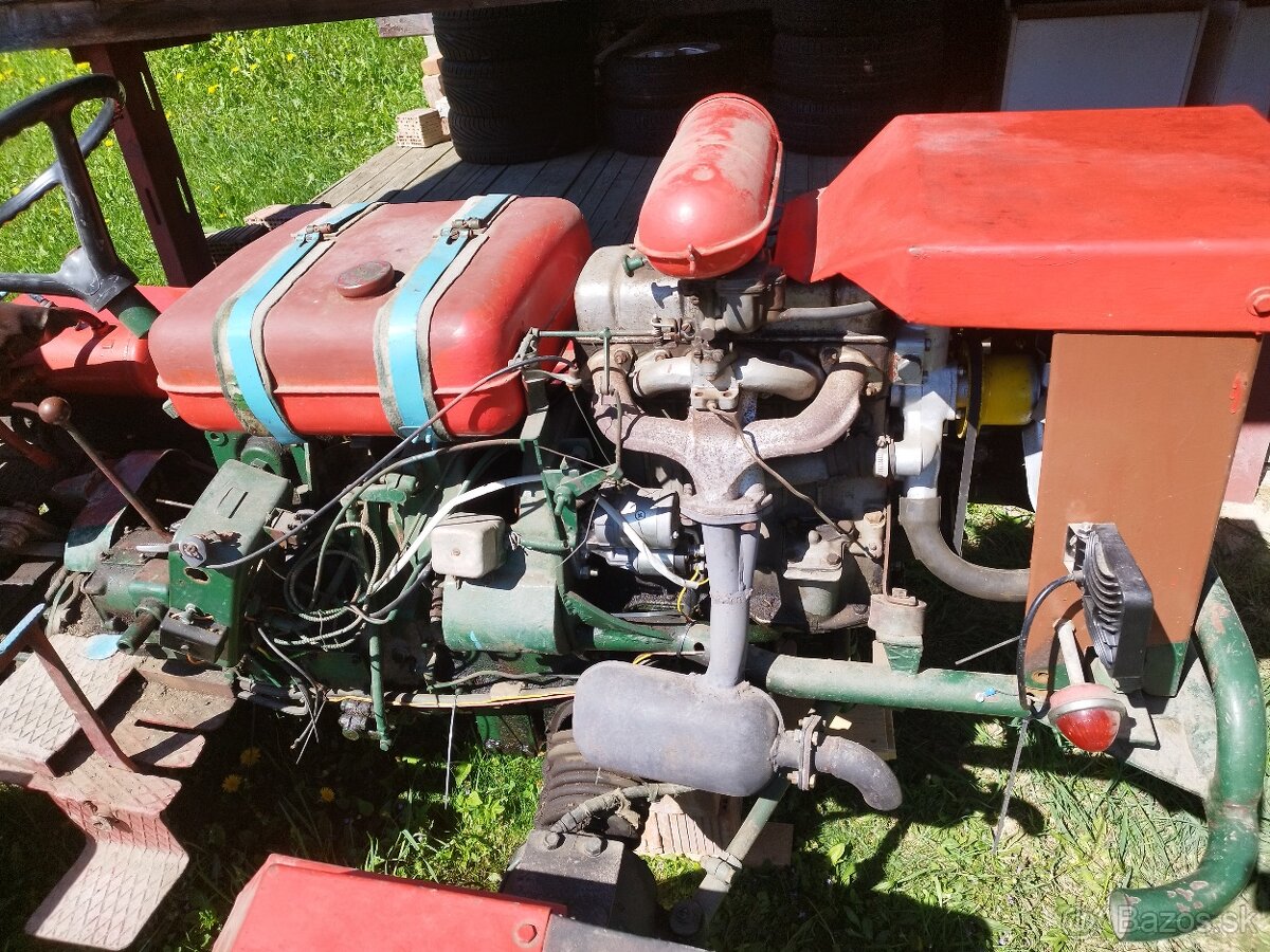 Malotraktor Tatra 805 4x4 - 2