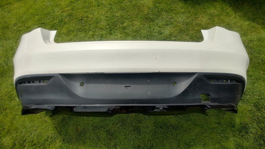 Mercedes GLE Coupe Kupe C292 W292 292 - Zadny naraznik - 2