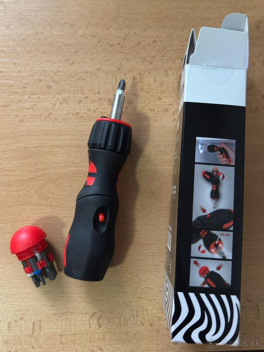 Wurth Pištoľový račňový skrutkovač so zásobníkom - 2