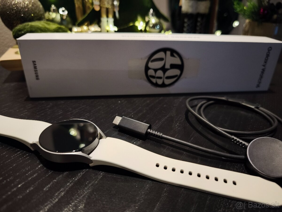 Inteligentné hodinky Samsung Galaxy Watch6 40mm zlaté - 2