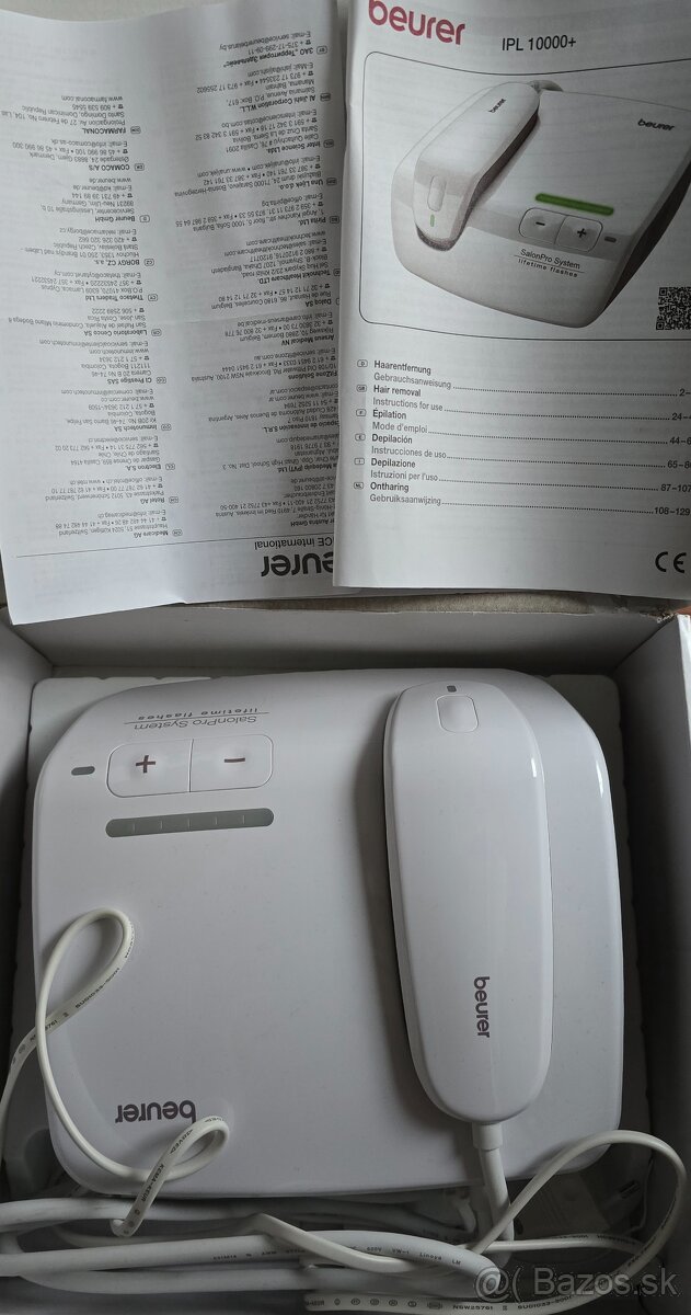 IPL epilátor Beurer IPL 10000+ – nový, kompletné balenie - 2