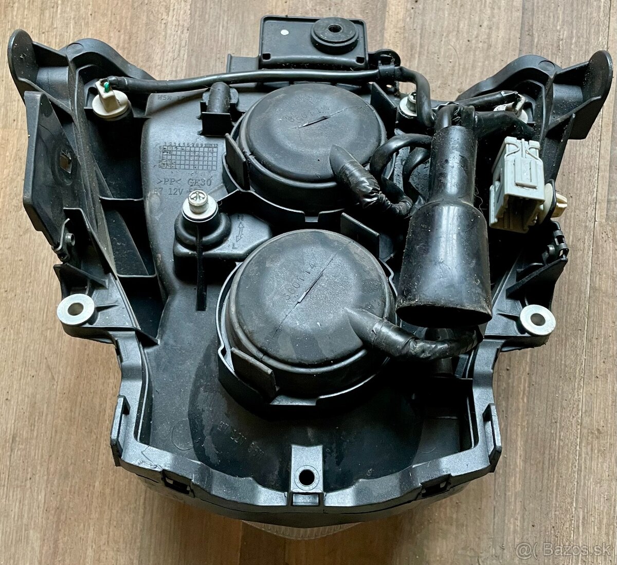 Honda Cb600f 2007 přední světlo - 2