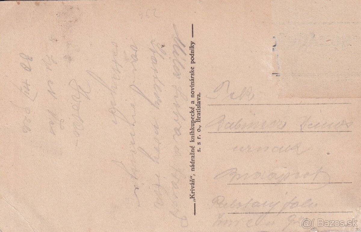 Stará pohľadnica Spišská Nová Ves, Učiteľský ústav - 2