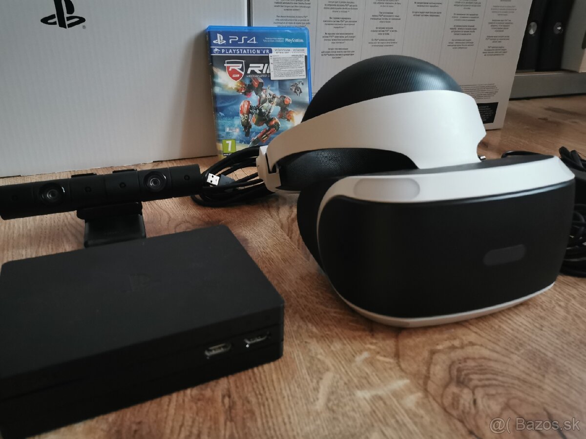 Ps4 Virtuálna Realita Sony VR Set - 2