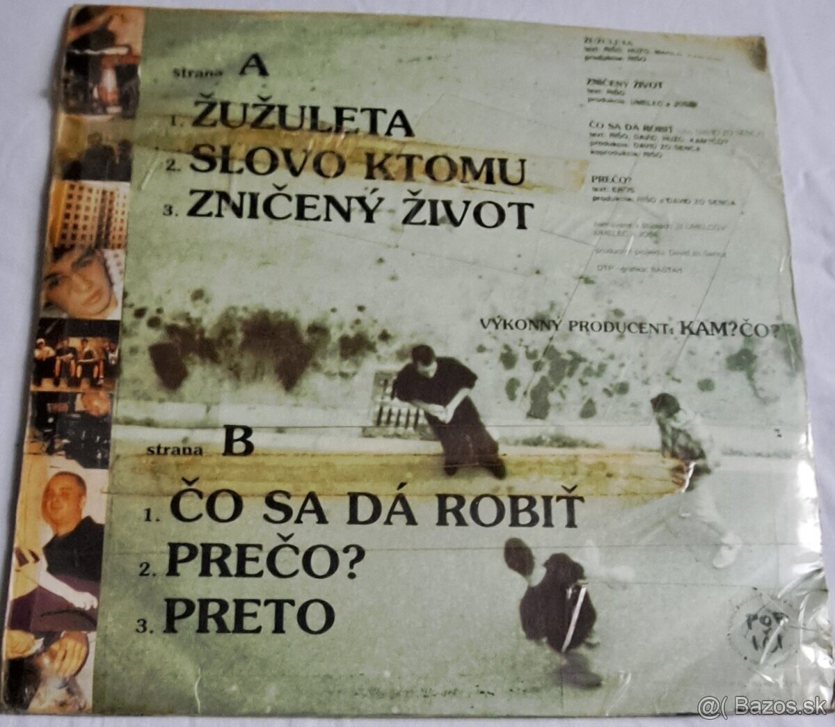 Žužuleta vinyl Kam ideme Prečo Platne - 2