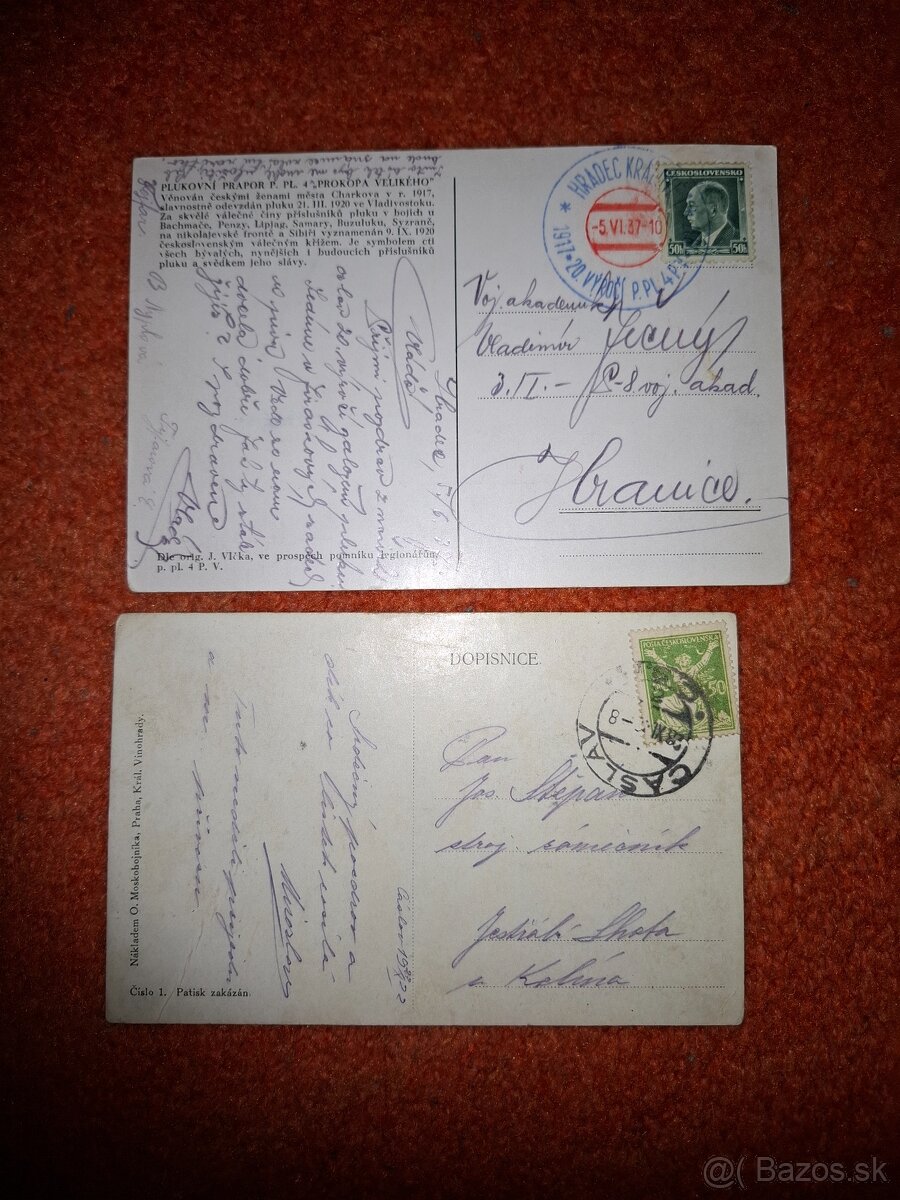 Vojenské pohľadnice - 2