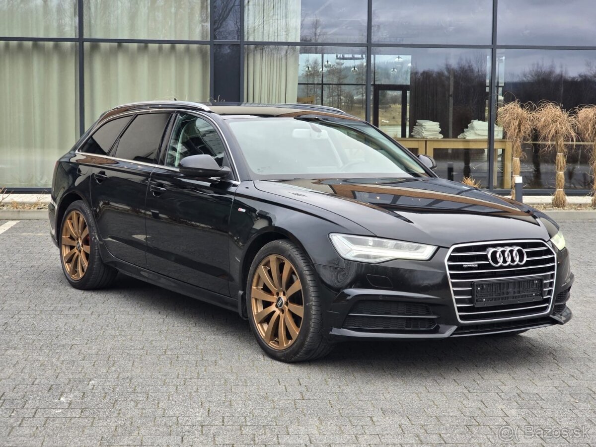 Audi a6 c7 sline 2.0tdi 140kw quattro matrix Webasto - 2