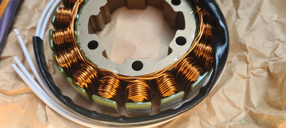 Alternátory, regulátory ELECTREX - 2