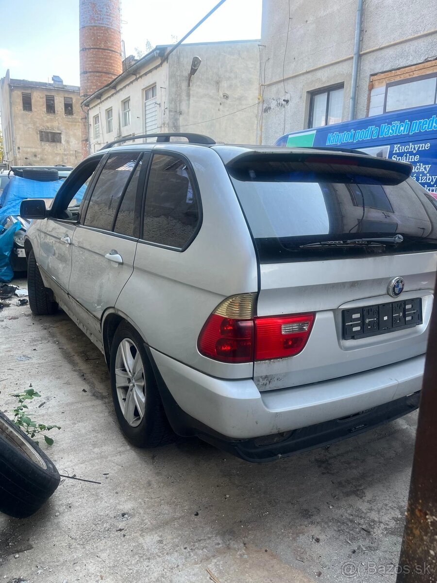 Rozpredam BMW X5 e53 4.4i V8 - 2