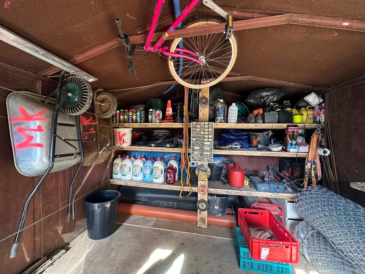 Plechová Garáž - 2