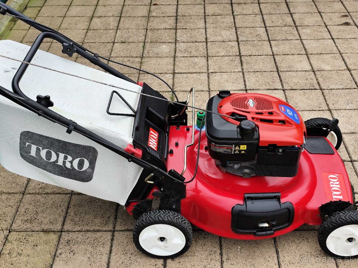 Kosačka Husqvarna,TORO - 2