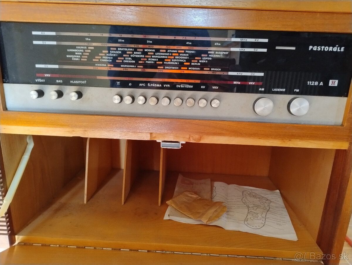 Tesla radio/gramo skrina 1228A Pastorale - 2