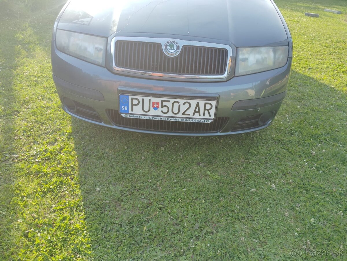 Škoda Fabia - top stav - 2