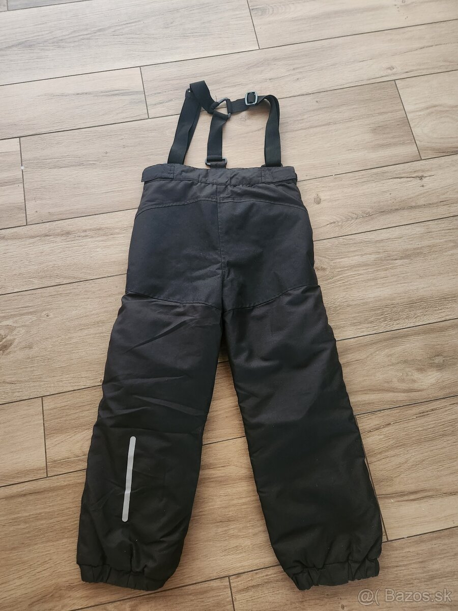 Detské softshellové nohavice 116 - 2