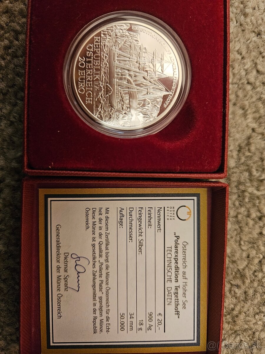 Predam strieborne mince - 2