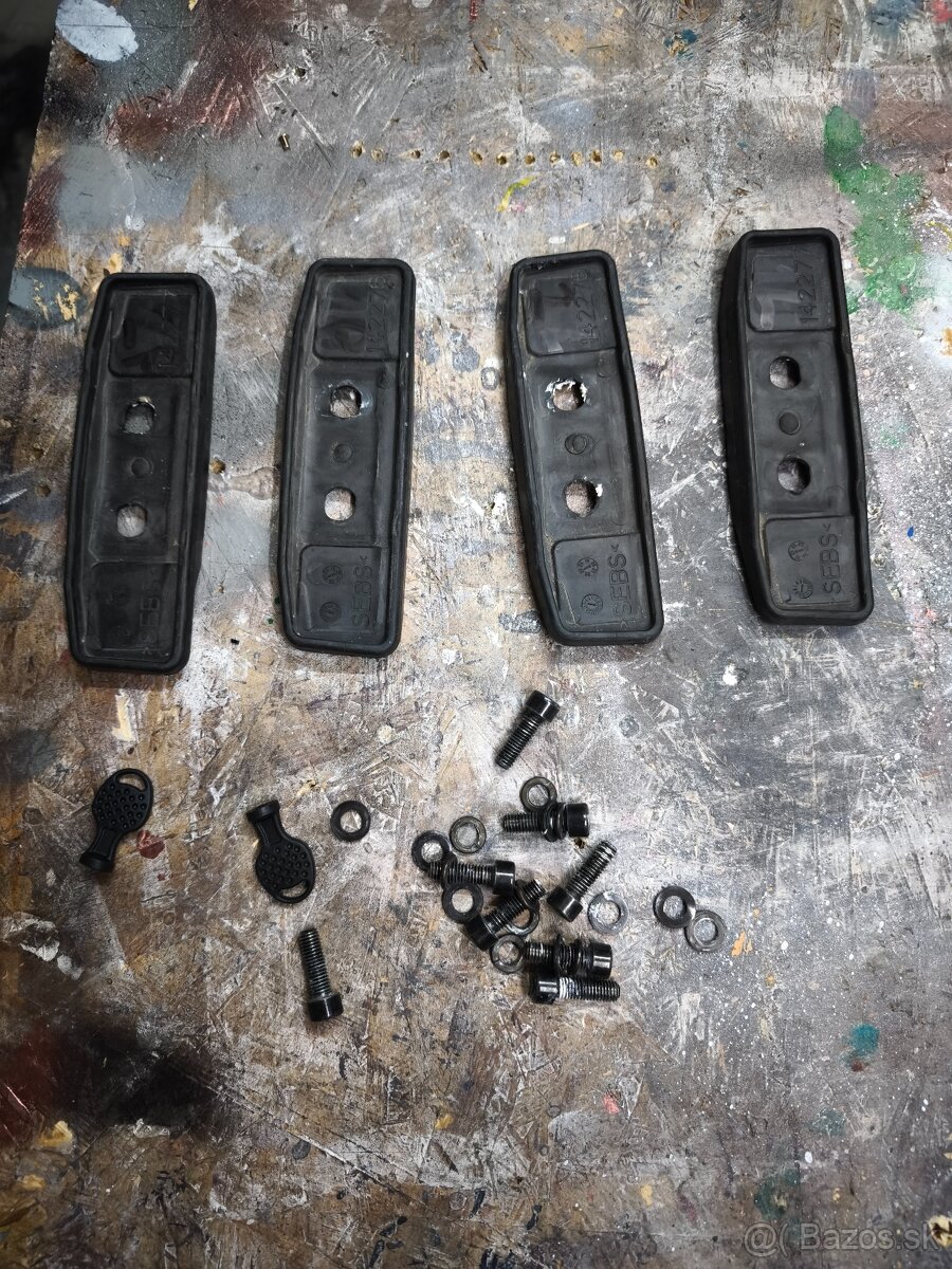 Priečinky pre Ford Tourneo/Transit Custom - 2