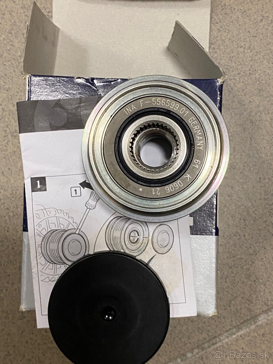 Remenica alternátora INA F-556599.01 pre Alternátor VALEO - 2