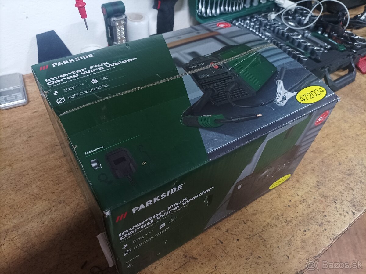 Investor zváračka NOVÁ PIFDS 120 B2 - 2