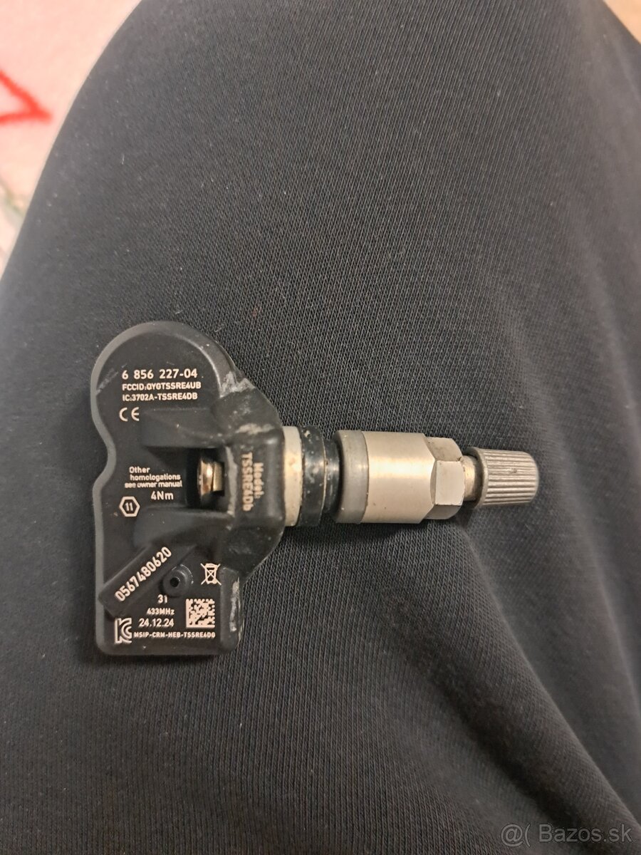 Predám snímače tlaku pneumatík - 2