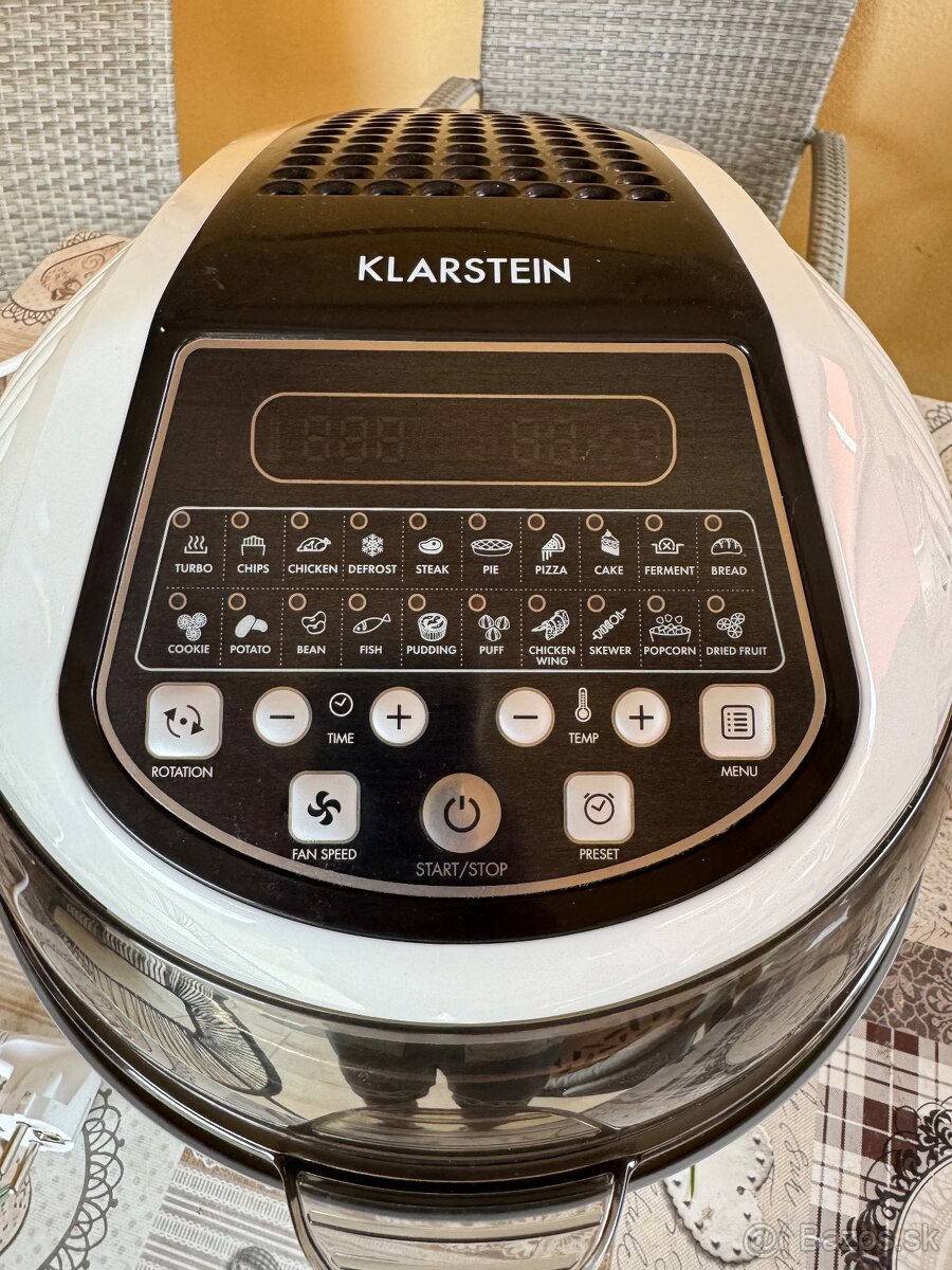 Teplovzdušná friteza - 2