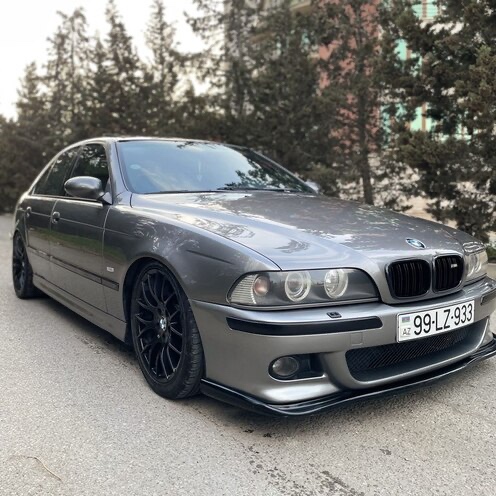 Bmw e39 525d 530d m57 koncovy diel vyfuku - 2