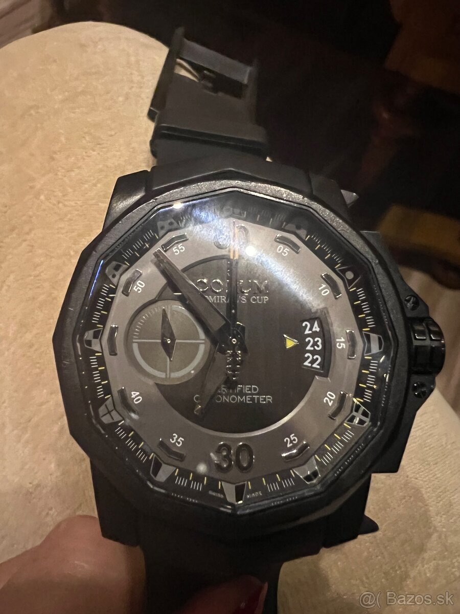 Predám pánske hodinky Corum - 2