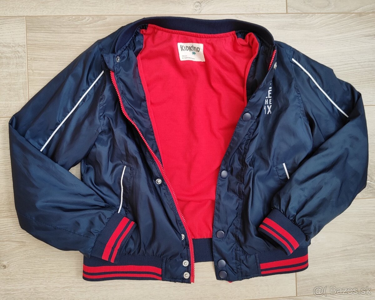 Prechodná bunda bombera 122 - 2