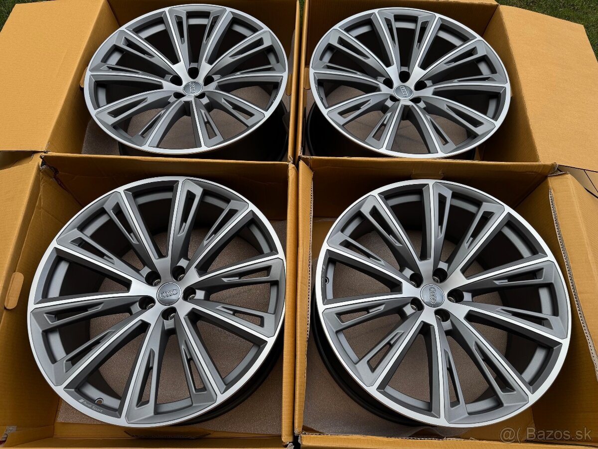 23´´ disky originál Audi Q8/SQ8 - 2